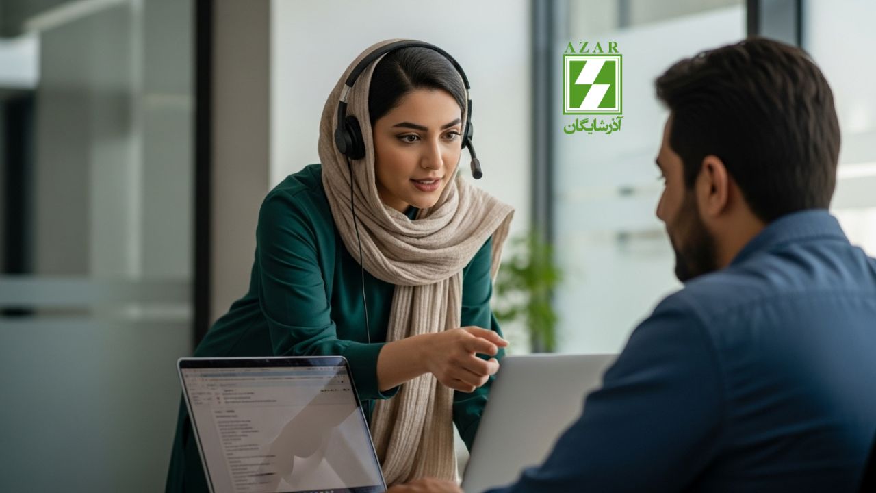 پشتیبانی تخصصی و محلی