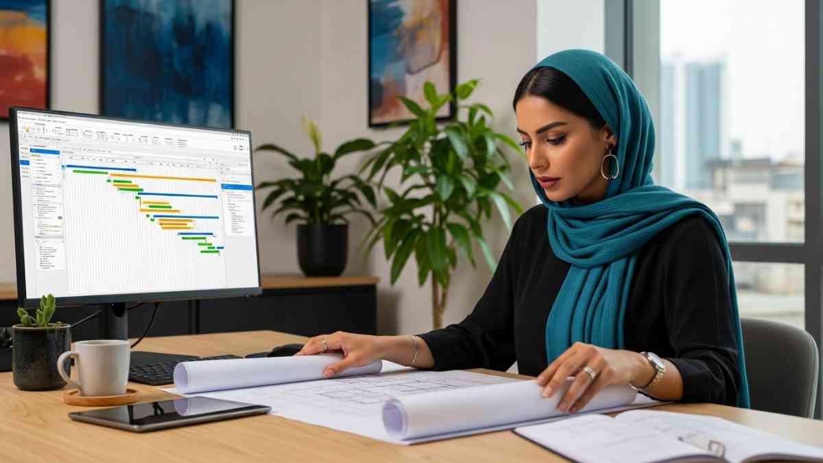 مدیریت پروژه‌های خدماتی و پیمانکاری