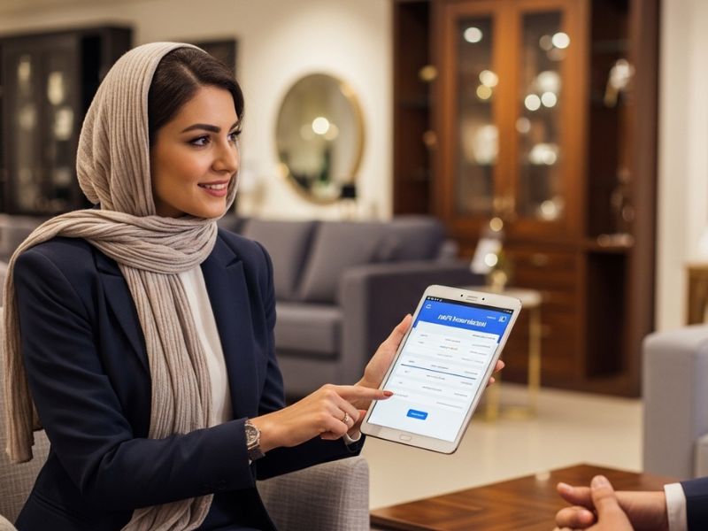 مدیریت فروش اقساطی و وصول مطالبات