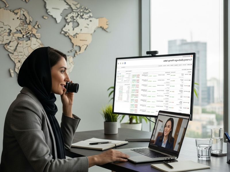 سیستم چند ارزی برای تجارت بین‌المللی