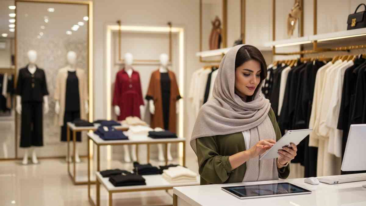 مدیریت یک فروشگاه مدرن با نرم افزار حسابگر