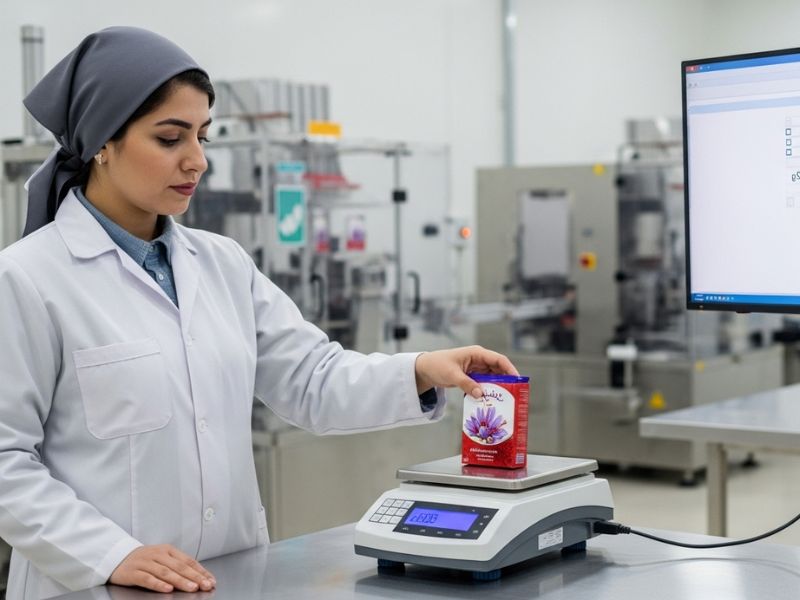 اتصال نرم افزار حسابگر به دستگاه توزین دیجیتال