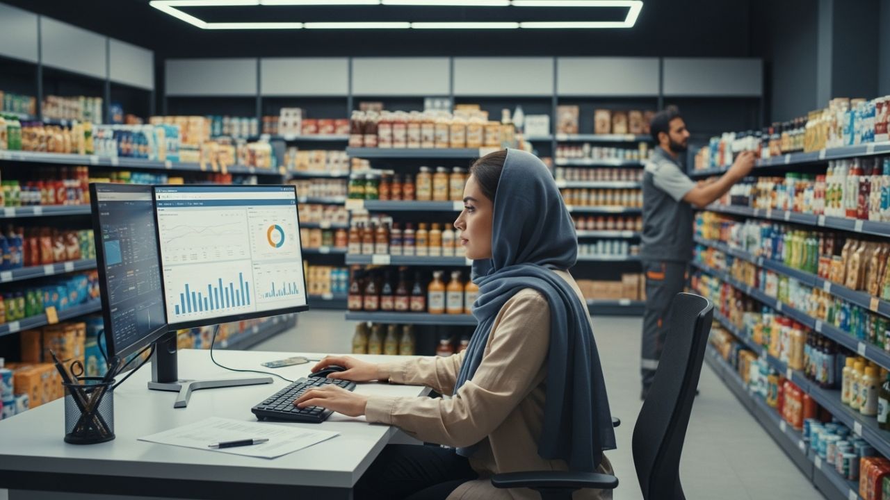 فروشگاه‌های زنجیره‌ای و عمده‌فروشان