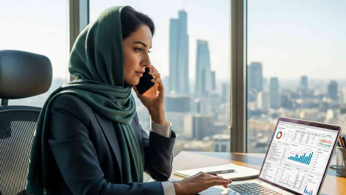 مدیریت امور بازرگانی و لجستیک در یک شرکت مدرن