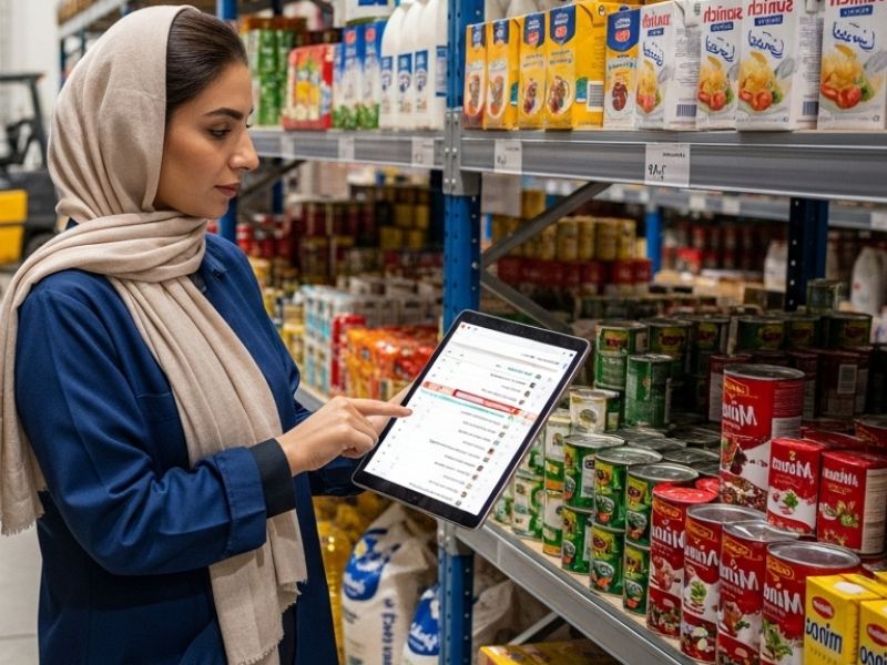 انبارداری هوشمند برای پخش عمده و مویرگی